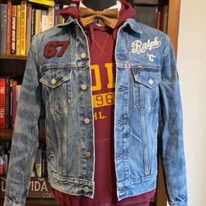 Polo Ralph Lauren Spartans Patch Denim 
